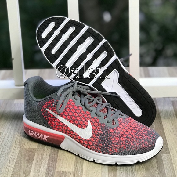 NWT Nike Air Max Sequent 2 Cool Grey W AUTHENTIC - Picture 6 of 7